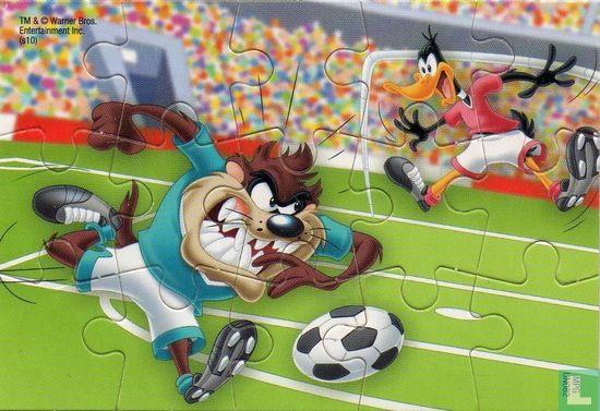 Looney Tunes voetbal - Bild 1