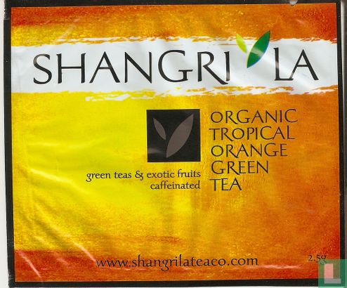 Organic Troipcal Orange Green Tea  - Image 1