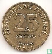 Filipijnen 25 sentimo 2010 - Afbeelding 1