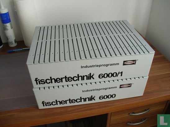Fischertechnik Industrieprogramm 6000  - Bild 1
