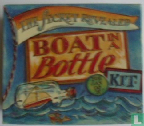Boat In a Bottle Kit - The Secret Revealed  - Image 1