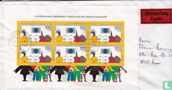 Postzegeltentoonstelling voor de jeugd