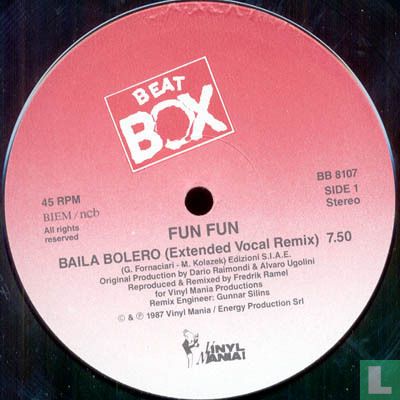 Baila Bolero - Afbeelding 2