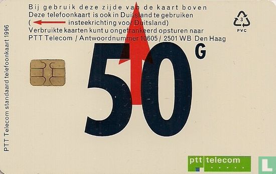 Standaardkaart 1996  - Afbeelding 1