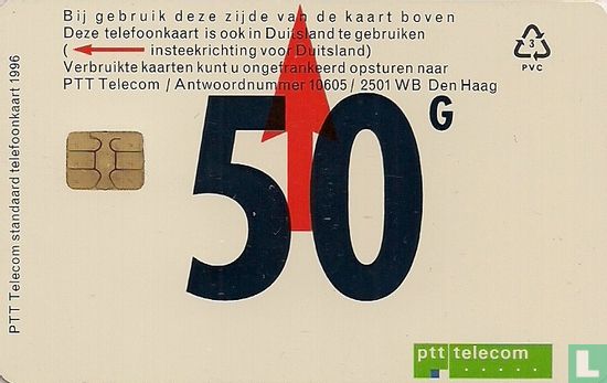 Standaardkaart 1996  - Bild 1