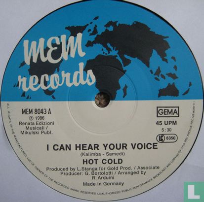I Can Hear Your Voice - Image 3