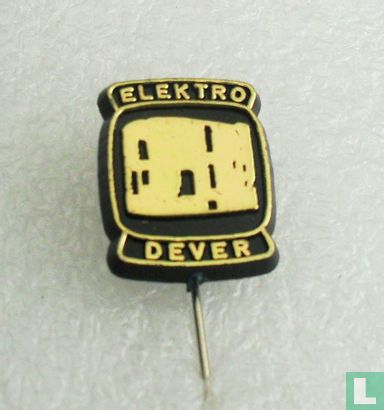 Elektro Dever [goud op zwart]