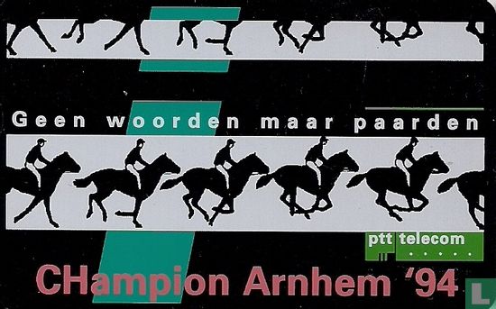 PTT Telecom CHampion Arnhem '94 - Image 1