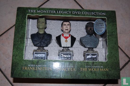The Monster Legacy DVD Collection [volle box] - Image 1