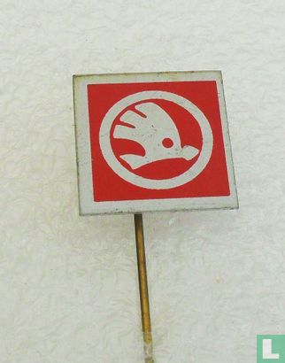 Skoda logo [rood]