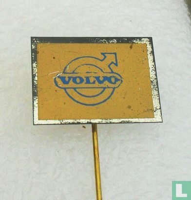 Volvo [blauw op beige]