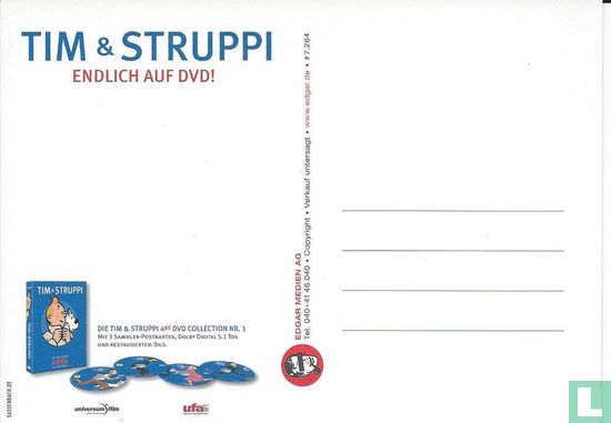 07264 - Tim und Struppi - Afbeelding 2