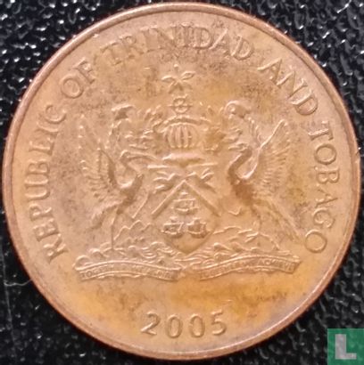 Trinidad en Tobago 1 cent 2005 - Afbeelding 1