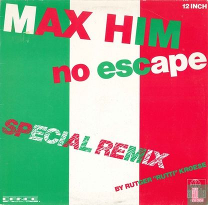 No Escape (Special Remix) - Image 1