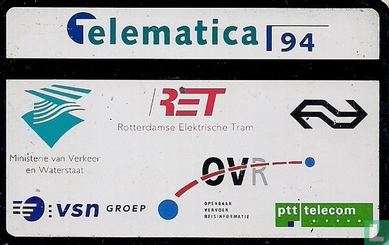 PTT Telecom Telematica '94 - Afbeelding 1