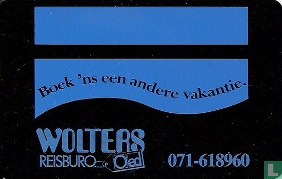 Oad - Wolters reisburo 071-618960 - Afbeelding 1