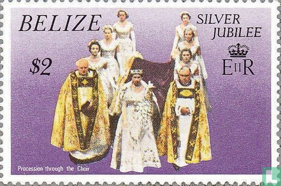 Queen Elizabeth II Silver Jubilee