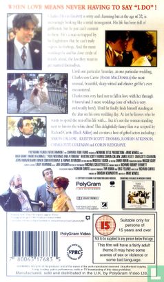 Four Weddings and a Funeral - Bild 2