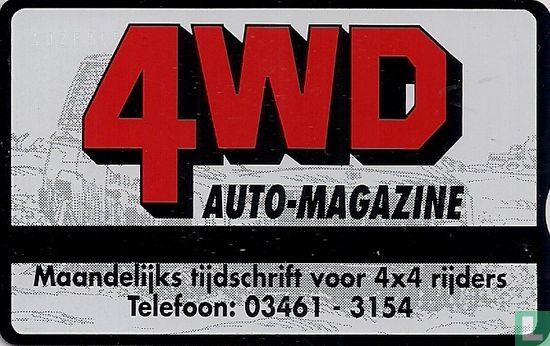 4WD Auto-Magazine - Afbeelding 1