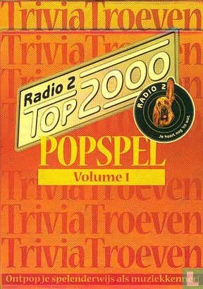 Radio 2 Top 2000 Popspel Volume 1 - Afbeelding 1
