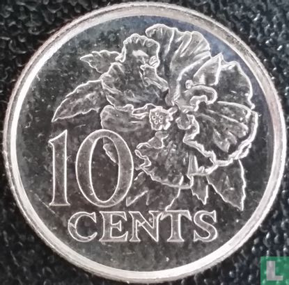 Trinidad and Tobago 10 cents 2006 - Image 2