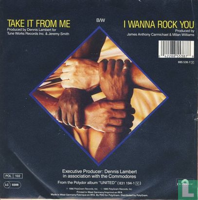 Take It from Me - Bild 2