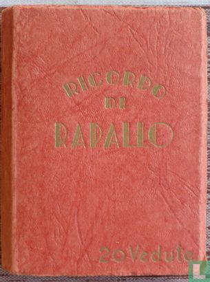Ricordo di Rappalo  Foto Prentenboekje 20 stuks Souvenir van Rappallo - Bild 1