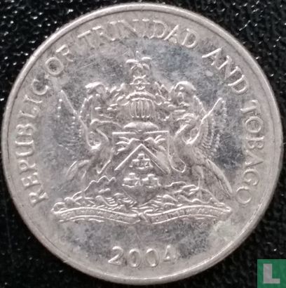 Trinidad and Tobago 25 cents 2004 - Image 1