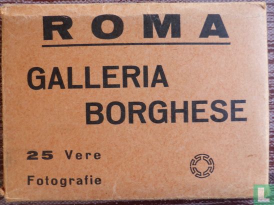 Rome Galleria Borghese 25 mini Foto's  boekje Roma 25 Vere Fotogafie  - Afbeelding 1