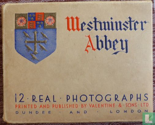 Westminster Abbey 12 mini Foto's  boekje The Collegiate Church of St Peter  - Image 1