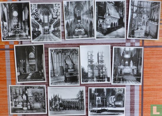 Westminster Abbey 12 mini Foto's  boekje The Collegiate Church of St Peter  - Bild 3