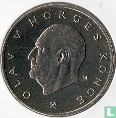 Norway 5 kroner 1976 - Image 2