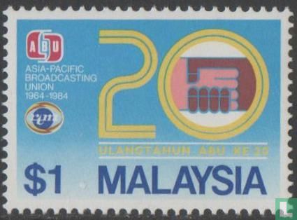 Asia-Pacific Broadcasting Union 20 Jahre