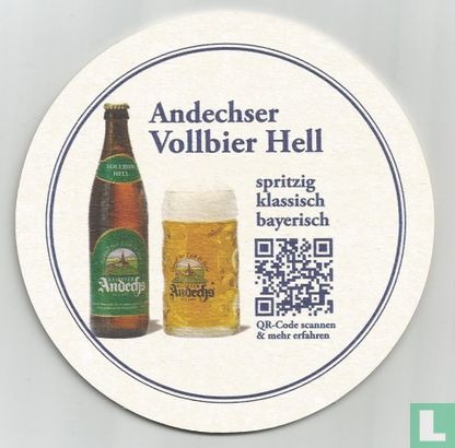 Andechser vollbier hell - Afbeelding 1