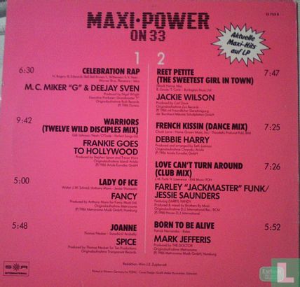 Maxi-Power On 33 - Bild 2