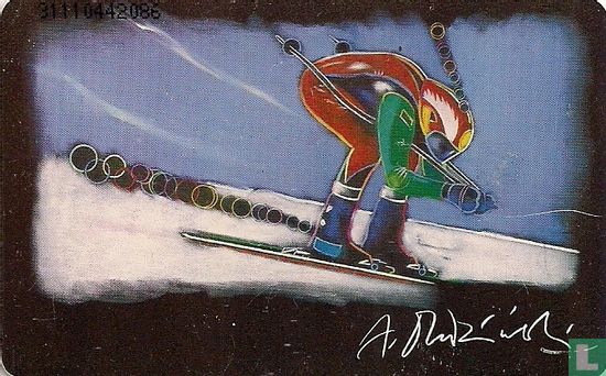 Team Olympia 1992 - Skiläufer - Bild 2
