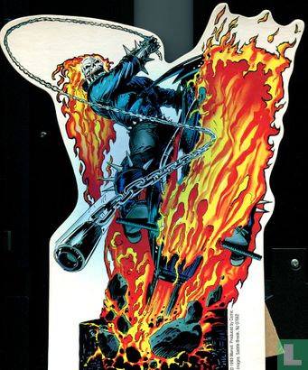 Ghost Rider Standee