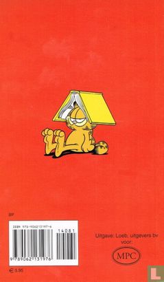 Garfield is een boekenwurm - Afbeelding 2