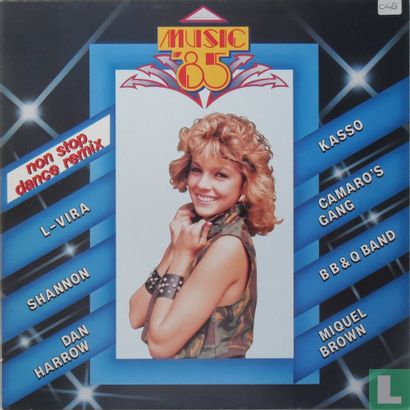 Music '85 - Non Stop Dance Remix - Afbeelding 1