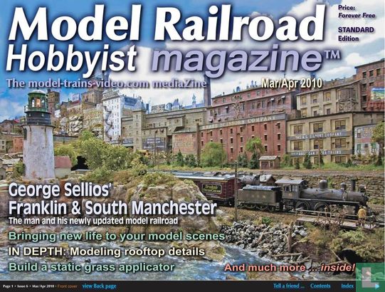 Model Railroad Hobbyist 3 / 4 (Mar/Apr 2010) - Image 1