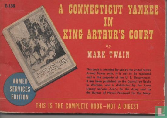 A Connecticut Yankee in King Arthur’s court - Image 1