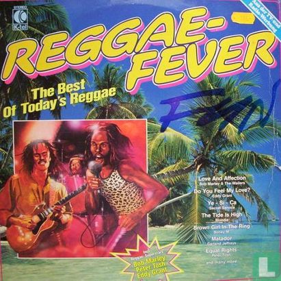 Reggae Fever - The Best Of Today's Reggae - Image 1