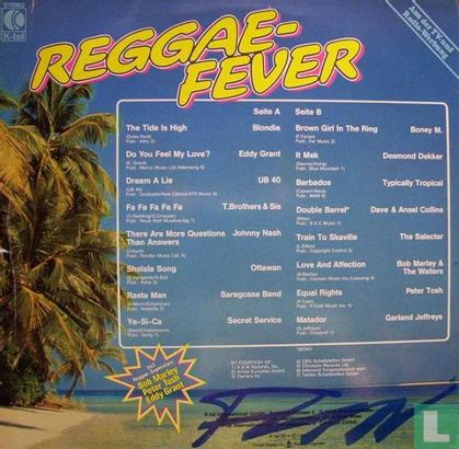 Reggae Fever - The Best Of Today's Reggae - Afbeelding 2