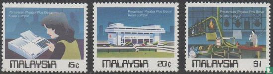 New main post office in Kuala Lumpur