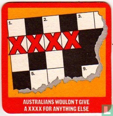 4 Across... The classic Aussie lager. - Afbeelding 2