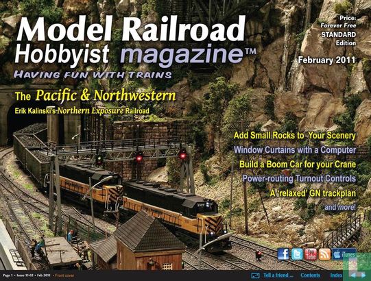 Model Railroad Hobbyist 2 - Afbeelding 1