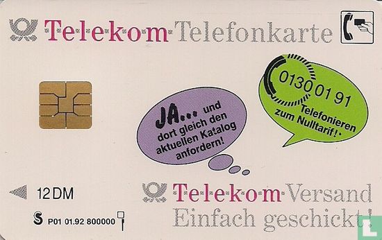 Telekom-Versand - Bild 1