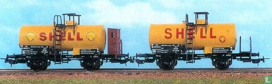 Ketelwagens NS "SHELL" - Afbeelding 1
