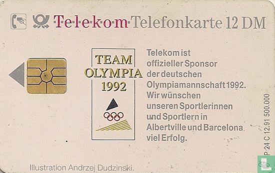 Team Olympia 1992 - Hürdenläufer - Image 1