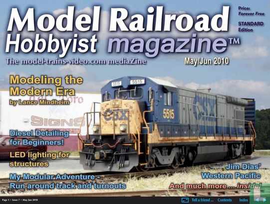 Model Railroad Hobbyist 5 / 6 (May/Jun 2010) - Afbeelding 1